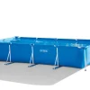 Brico Intex Zwembad Metal Frame 450X220X84Cm- Opzetzwembaden Zonder Pomp