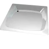 Douchebakken & Accessoires|Brico Isifix Douchebak Vierkant Acryl Wit 80X80X15Cm