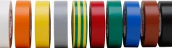 Brico Isolatieband 15Mmx10M Multicolor 10St.- Technische Tape