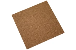 Wandisolatie|Brico Isolatieplaat Noma Nature - Kurk - Rd Waarde 0,11M² K/W - 6Mm - 50X50Cm - 4 Stuks