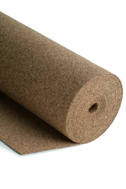 Wandisolatie|Brico Isolatierol Noma Nature - Kurk - Rd Waarde 0,07M² K/W - 4Mm - 50X500Cm - 1 Rol