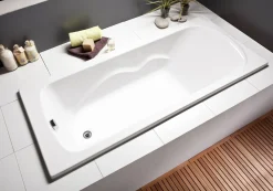 Baden|Brico Jacana 2 Rechthoekig Bad - 160 X 75 X 50,5-54 Cm - Toplax®