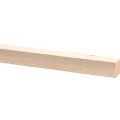 Timmerhout|Brico Jewe Geschaafd Hout Lat Vuren 34 X 34 Mm / 210 Cm