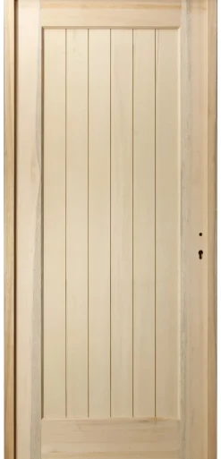 Brico Jewe Ingekaste Buitendeur Rechts 88Cm- Voordeuren