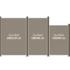 Brico Jutland Set 2 180X324Cm Nature- Balkonschermen