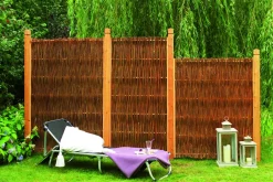 Brico Jutland Set 2 180X324Cm Nature- Balkonschermen