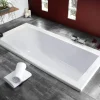 Baden|Brico Kando Rechthoekig Bad - 170 X 75 X 50,5-53,5 Cm - Toplax®