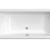 Baden|Brico Kando Rechthoekig Bad - 180 X 80 X 50,5-53 Cm - Toplax®