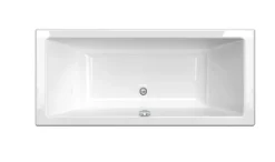 Baden|Brico Kando Rechthoekig Bad - 180 X 80 X 50,5-53 Cm - Toplax®