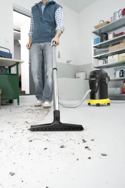 Bouwstofzuigers|Brico Karcher As- En Droogzuiger Ad4 Premium 600W