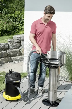 Bouwstofzuigers|Brico Karcher As- En Droogzuiger Ad4 Premium 600W