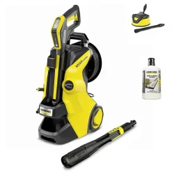 Hogedrukreinigers|Brico Karcher Hogedrukreiniger K5 Premium Smart Control Home - 2100W - 145 Bar - 500 L/H - Met Terrasreiniger