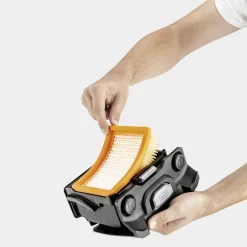 Bouwstofzuigers|Brico Karcher Nat-En Droogzuiger Wd 5 1100W