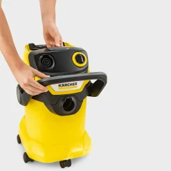 Bouwstofzuigers|Brico Karcher Nat-En Droogzuiger Wd 5 1100W