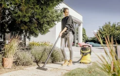 Bouwstofzuigers|Brico Karcher Nat-En Droogzuiger Wd 5 1100W