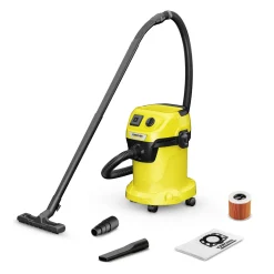Bouwstofzuigers|Brico Karcher Nat-En Droogzuiger Wd 3 P 1000W