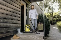 Bouwstofzuigers|Brico Karcher Nat-En Droogzuiger Wd 3 P 1000W