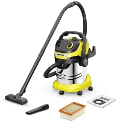 Bouwstofzuigers|Brico Karcher Nat-En Droogzuiger Wd 5 S 1100W