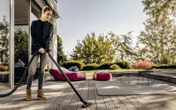 Bouwstofzuigers|Brico Karcher Nat-En Droogzuiger Wd 4 1000W
