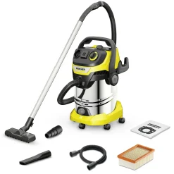 Bouwstofzuigers|Brico Karcher Nat-En Droogzuiger Wd 6 P S 1300W