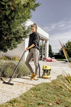 Bouwstofzuigers|Brico Karcher Nat-En Droogzuiger Wd 3 S 1000W