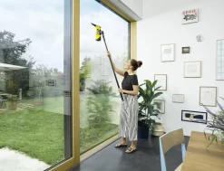 Schoonmaakbenodigdheden|Brico Karcher Telescopische Verlengsteel Voor Ruitenreiniger Windows Vac 1,5M