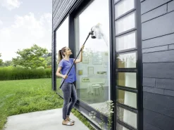 Schoonmaakbenodigdheden|Brico Karcher Telescopische Verlengsteel Voor Ruitenreiniger Windows Vac 1,5M