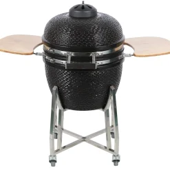 Brico Keramisch Barbecue Big Kamado 24 Inch Zwart- Keramische Barbecue