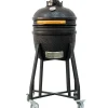 Brico Keramisch Barbecue Kamado Zwart 63X53X101Cm- Keramische Barbecue