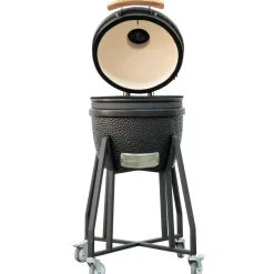 Brico Keramisch Barbecue Kamado Zwart 63X53X101Cm- Keramische Barbecue