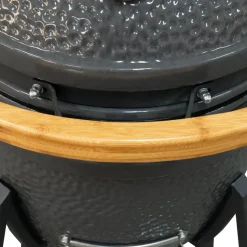 Brico Keramisch Barbecue Kamado Zwart 63X53X101Cm- Keramische Barbecue