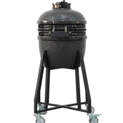 Brico Keramisch Barbecue Kamado Zwart 63X53X101Cm- Keramische Barbecue