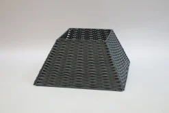 Kerstboomvoeten|Brico Kerstboomrok Donkergrijs 28X28X50Cm