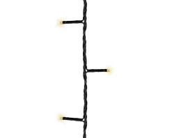 Kerstverlichting|Brico Kerstverlichting (Lumineo) Basic Twinkle 80 Led Lampjes Warm Wit 6M
