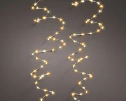 Kerstverlichting|Brico Kerstverlichting (Lumineo) Lichtslinger 567 Micro Led Warm Wit/Klassiek 9M