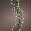 Kerstverlichting|Brico Kerstverlichting (Lumineo) Cluster 936 Led Lampjes Warm Wit 12M