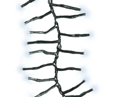 Kerstverlichting|Brico Kerstverlichting (Lumineo) Cluster 936 Led Lampjes Warm Wit 12M