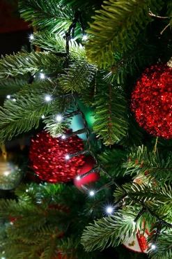 Kerstverlichting|Brico Kerstverlichting (Lumineo) Compact Twinkle 750 Led Lampjes Koel Wit 16M