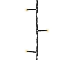 Kerstverlichting|Brico Kerstverlichting (Lumineo) Basic 40 Led Lampjes Warm Wit 3M
