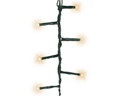Kerstverlichting|Brico Kerstverlichting (Lumineo) Compact Twinkle 350 Led Lampjes Klassiek Warm 7,5M