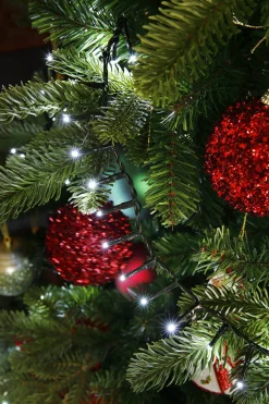 Kerstverlichting|Brico Kerstverlichting (Lumineo) Compact Twinkle 1000 Led Lampjes Koel Wit 22,5M