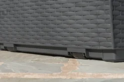 Brico Keter Kussenbox Capri Antraciet 123X57Cm- Opbergboxen Tuin