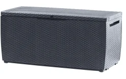 Brico Keter Kussenbox Capri Antraciet 123X57Cm- Opbergboxen Tuin