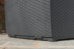 Brico Keter Kussenbox Capri Antraciet 123X57Cm- Opbergboxen Tuin