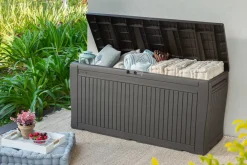 Brico Keter Kussenbox Comfy 44,7X116,7Cm- Opbergboxen Tuin