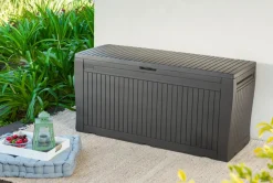 Brico Keter Kussenbox Comfy 44,7X116,7Cm- Opbergboxen Tuin