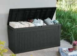 Brico Keter Kussenbox Comfy 44,7X116,7Cm- Opbergboxen Tuin