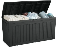 Brico Keter Kussenbox Comfy 44,7X116,7Cm- Opbergboxen Tuin