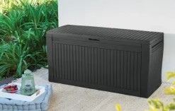 Brico Keter Kussenbox Comfy 44,7X116,7Cm- Opbergboxen Tuin