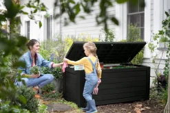 Brico Keter Kussenbox Northwood Kunststof 630L- Opbergboxen Tuin